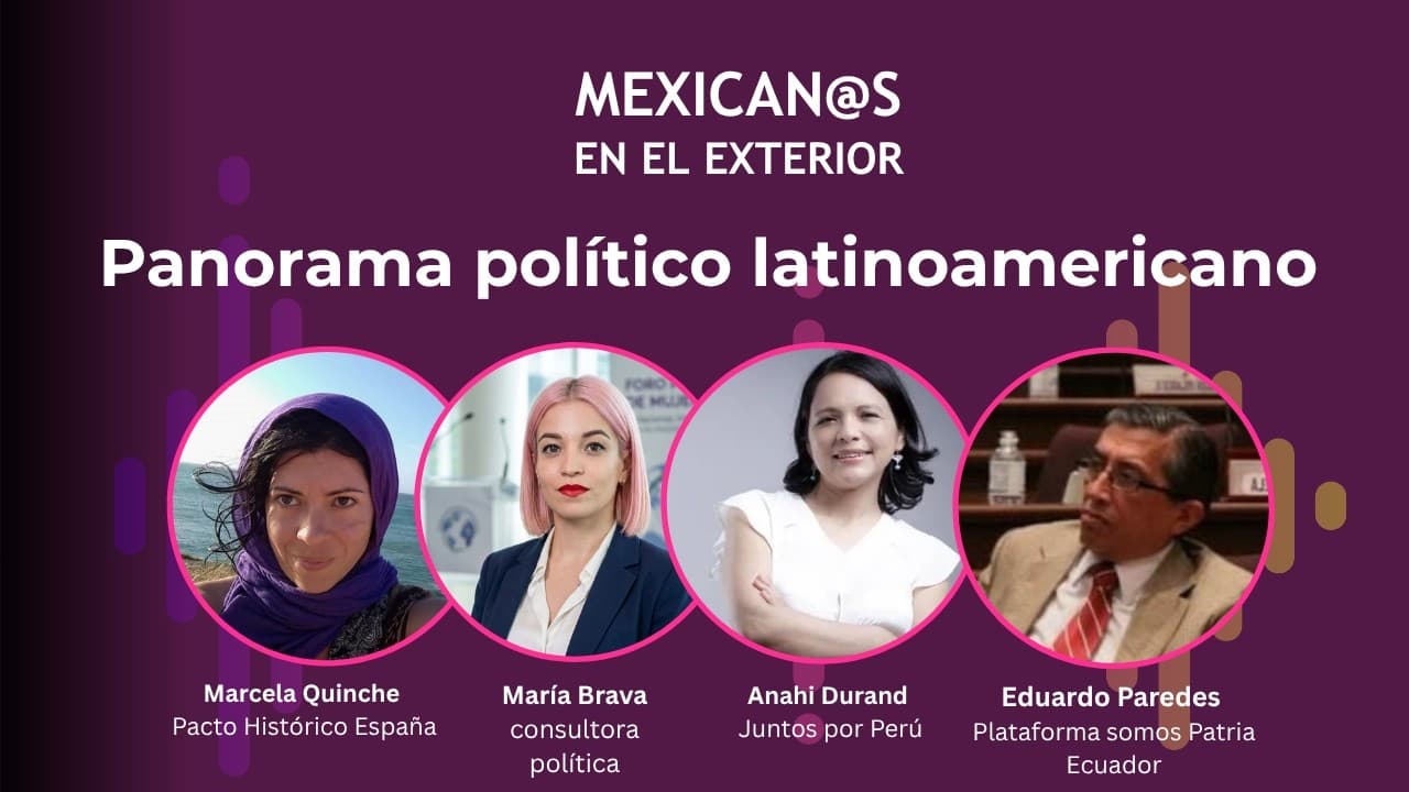 Panorama político latinoamericano