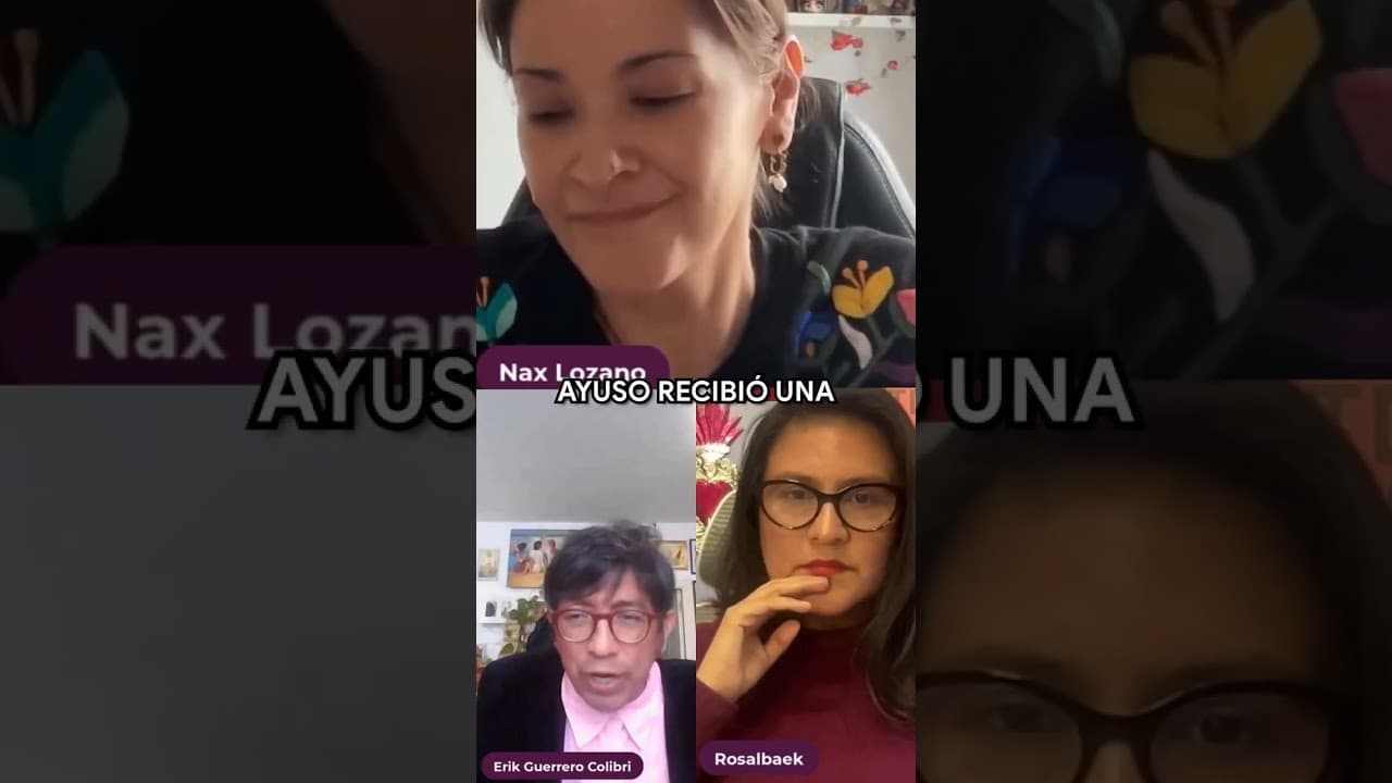 😱 ¡La derrota de Ayuso en México fue un bochorno! ¿Qué opinas? 🤔 #Política #México