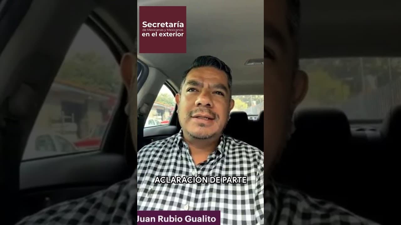 Conoce al diputado que presenta la reforma para la representación migrante en CDMX