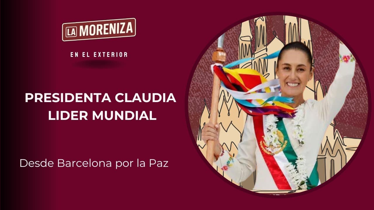 Desde Barcelona por la paz