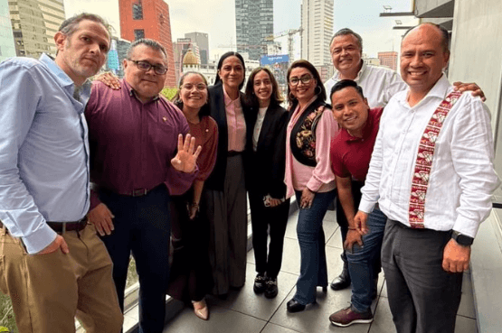 Ariadna Montiel refrenda su compromiso con las mexicanas y los mexicanos en el exterior