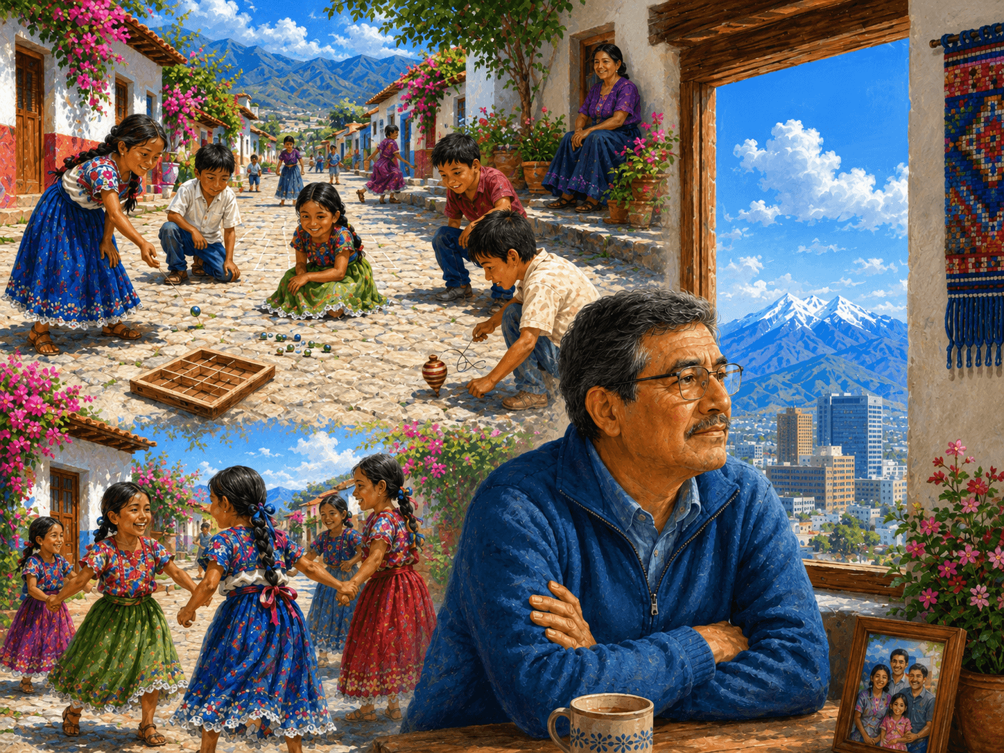 Juegos de infancia que cruzaron la frontera