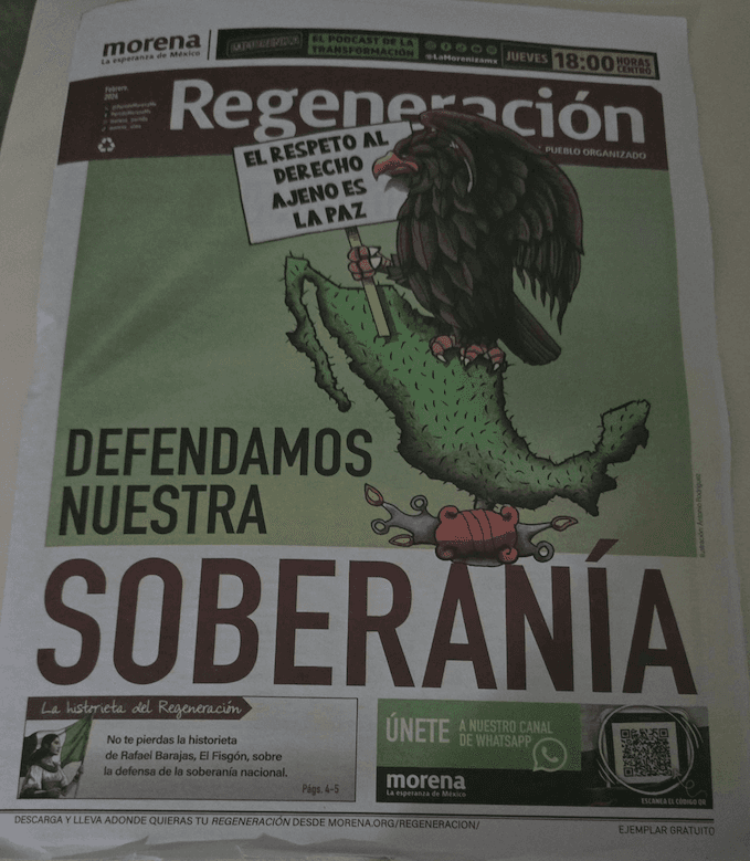 Regeneración cruza fronteras: Morena vive también en el corazón de nuestros connacionales