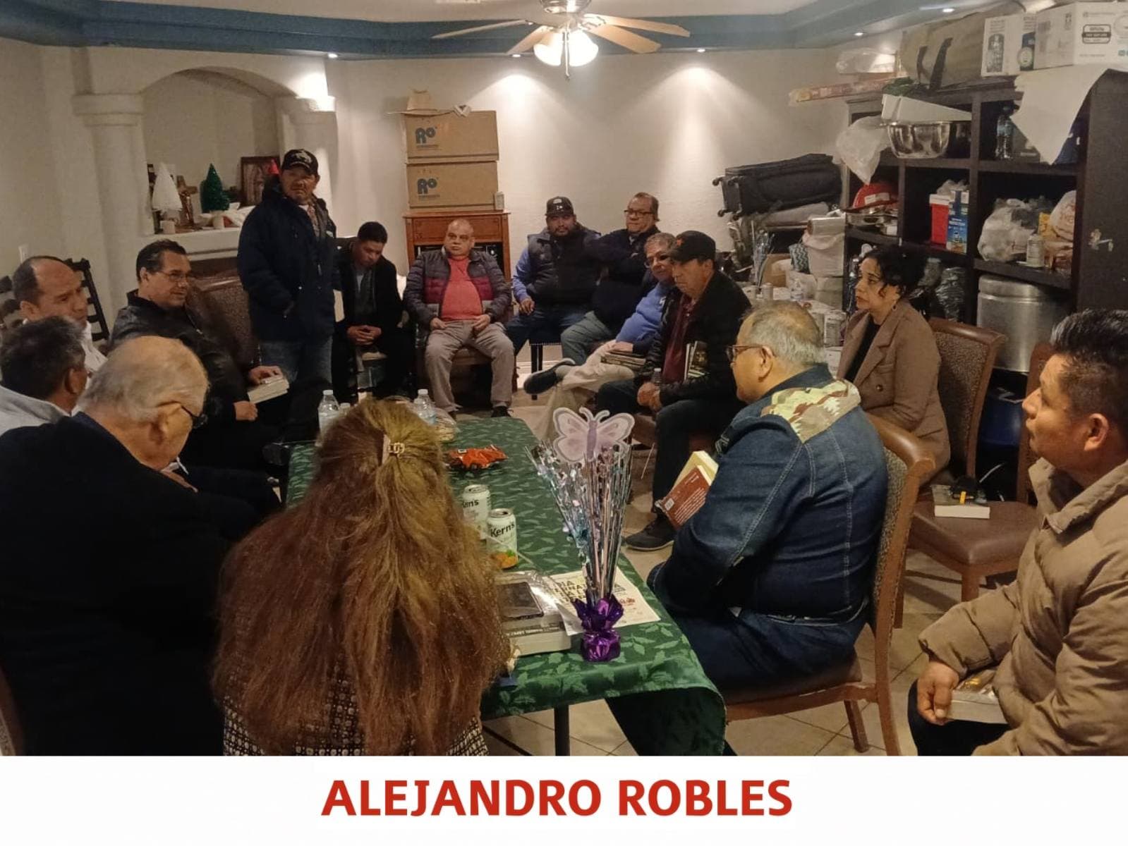 Presentación de los libros