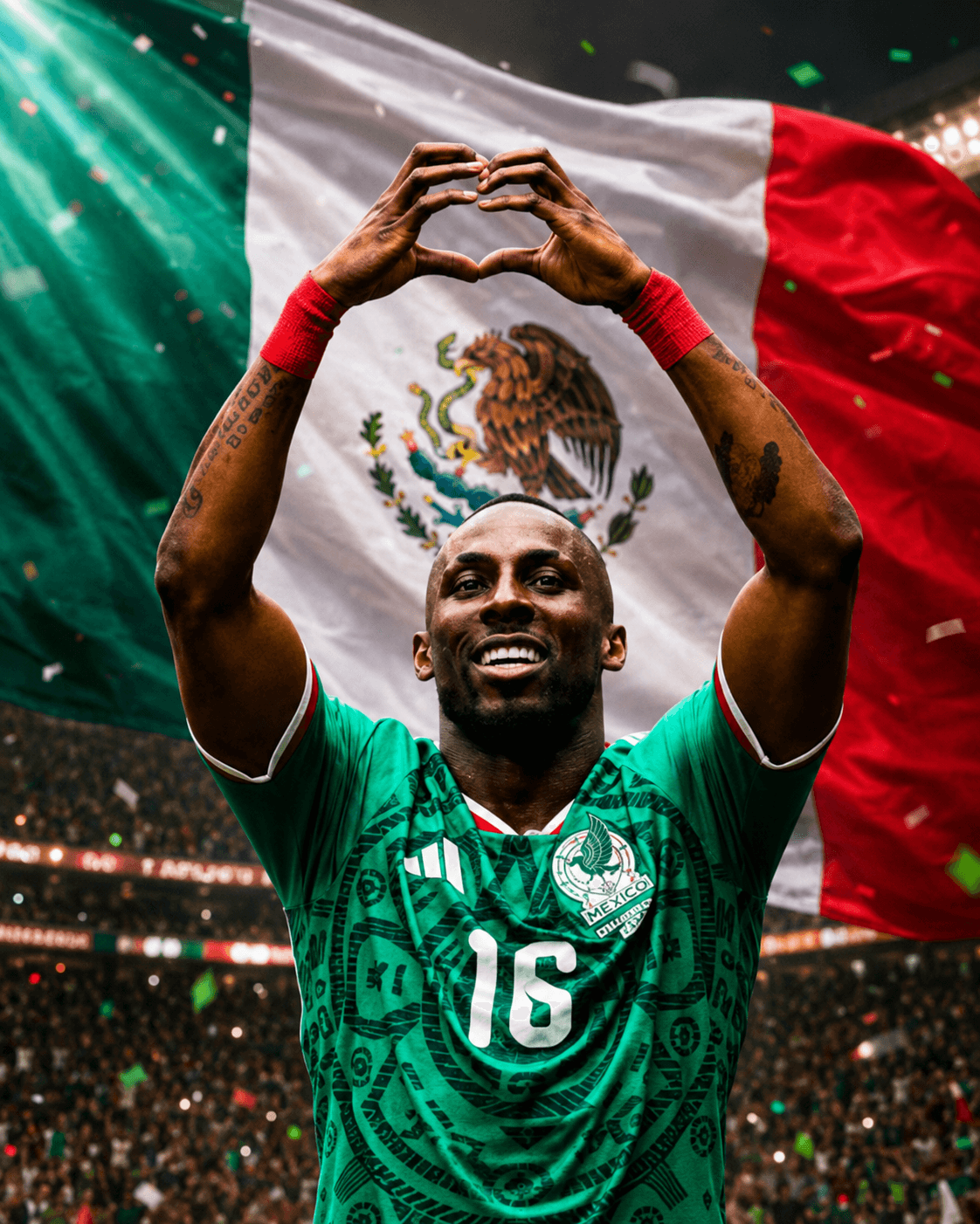 Ser mexicano es elegir a México.
