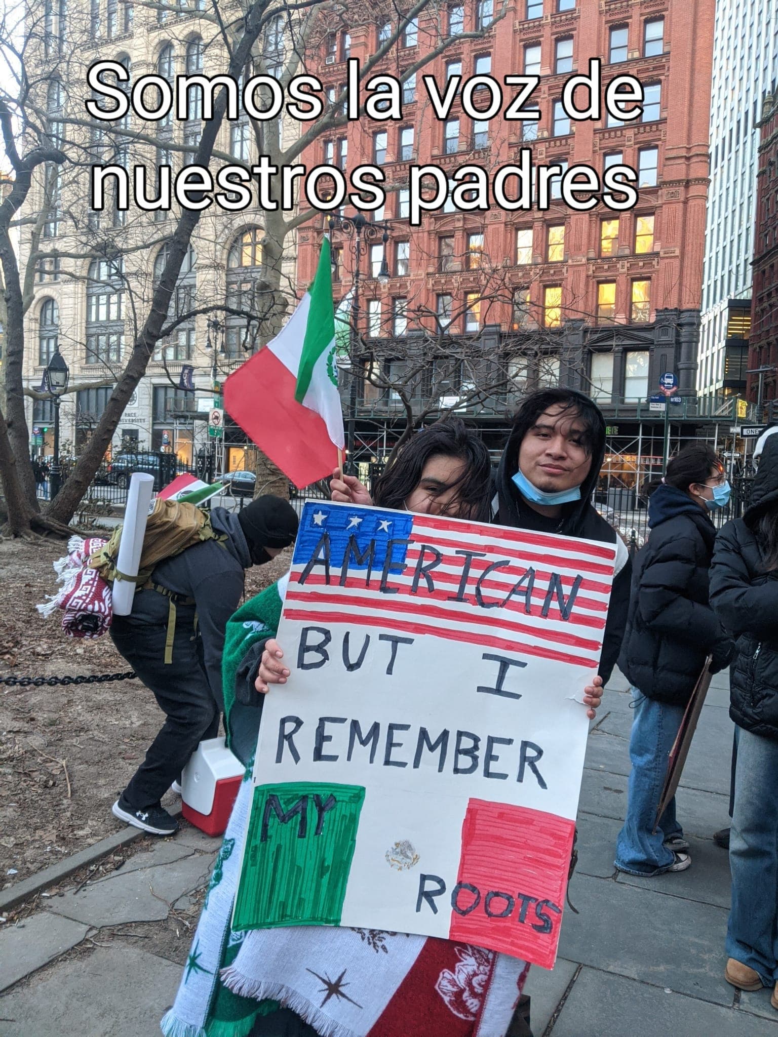 Adolescentes mexicanos nacidos en EE.UU. lideran protesta sin precedentes contra Trump