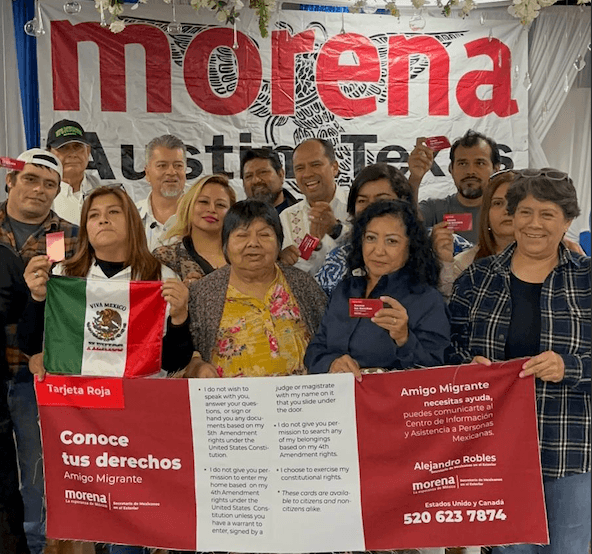 Alejandro Robles refuerza el apoyo a la comunidad migrante mexicana