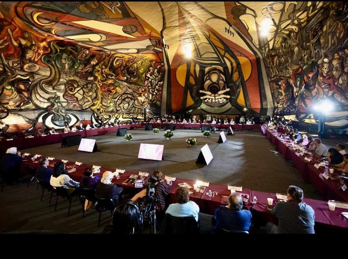 Morena introduce perspectiva internacional e incluye enfoque migrante al Consejo Consultivo Nacional