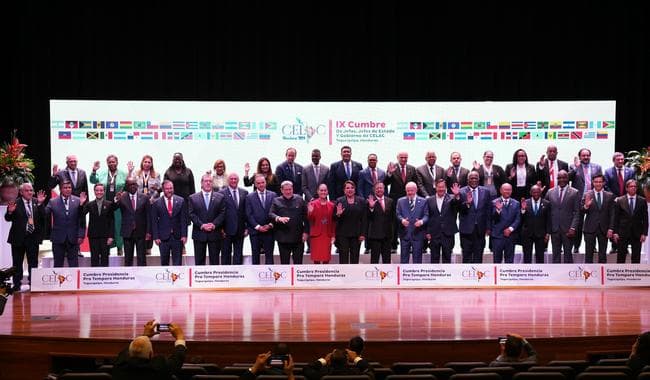 Desde la CELAC, la presidenta Claudia Sheinbaum reitera la visión latinoamericana de la Cuarta Transformación