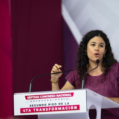 Luisa María Alcalde, Presidenta