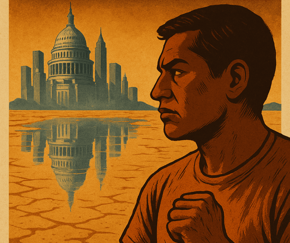 MAGA: El Espejismo de la Grandeza y la Resistencia Migrante