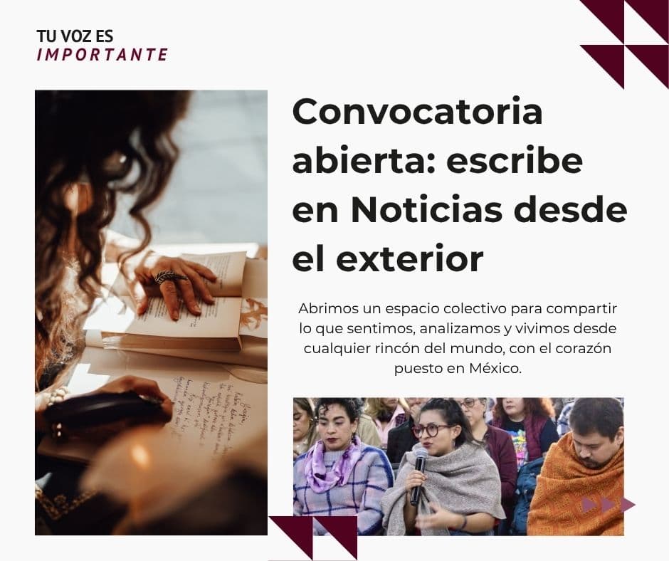 Publica en Noticias En el Exterior